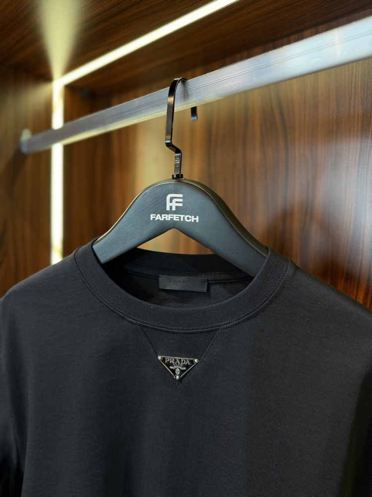 Prada Premium  Pamuk Tshirt  T-1