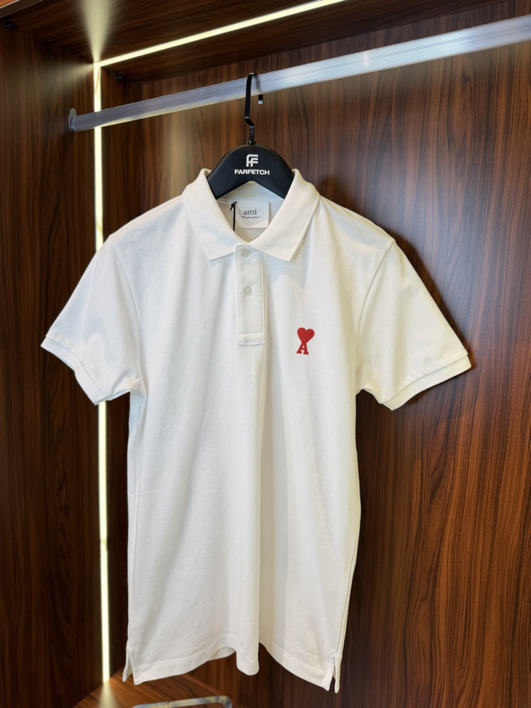 Ami Paris Polo Yaka Premium Tshirt  T-1
