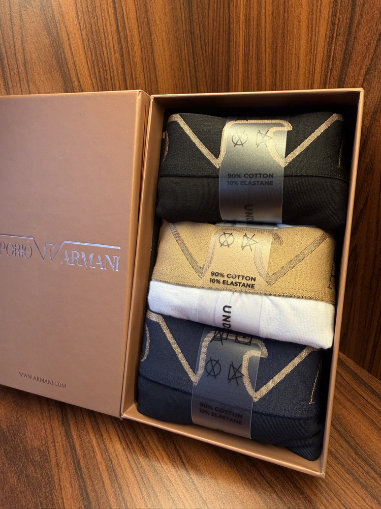 Armani Premium Pamuk Boxer T-1