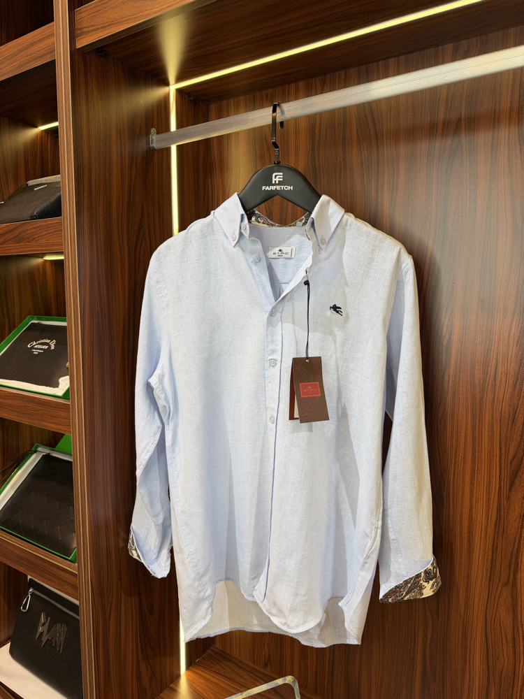 ETRO Premium Keten Gömlek T-1