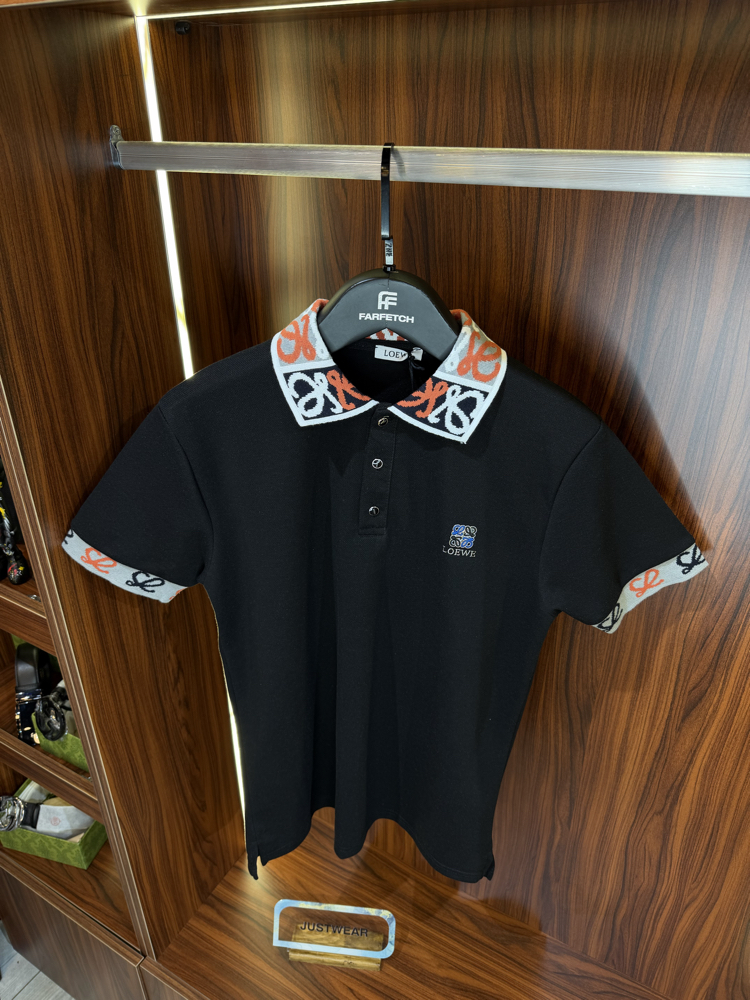 Loewe Polo Yaka Premium Pamuk Tshirt T-1