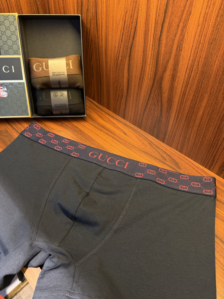Gucci Premium Pamuk Boxer T-1