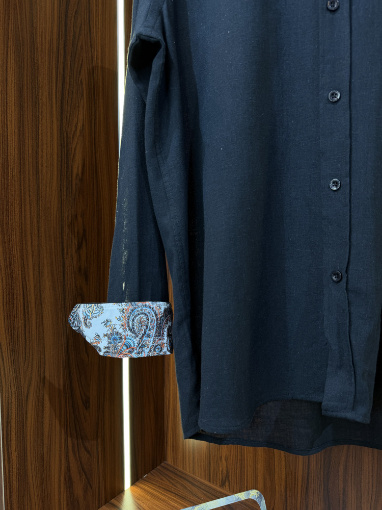 ETRO Premium Keten Gömlek T-1