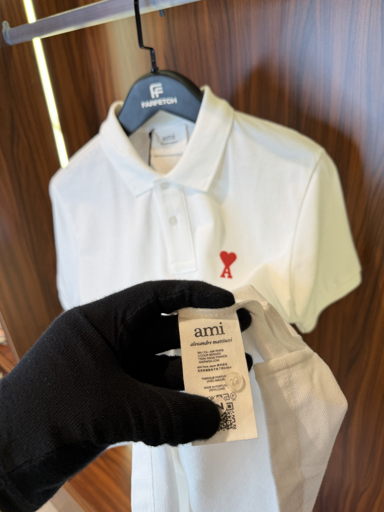 Ami Paris Polo Yaka Premium Tshirt  T-1