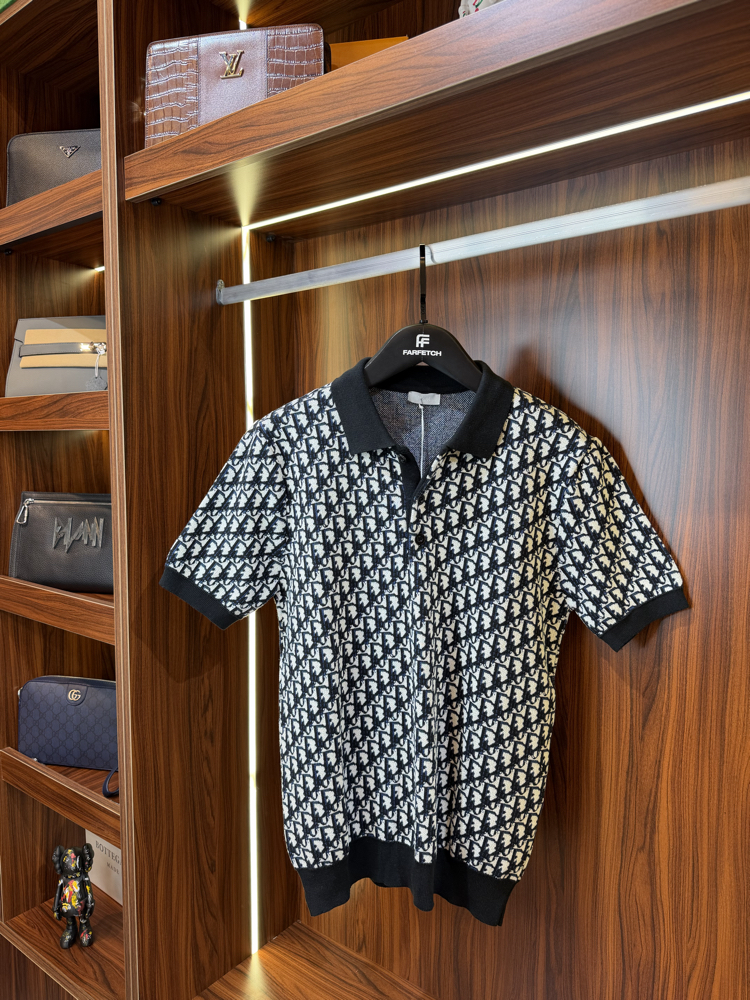 Christian Dior Polo Yaka Premium Triko Tshirt T-1