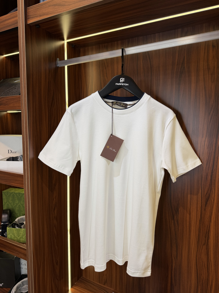 Loro Piana Premium  Pamuk Tshirt  T-1