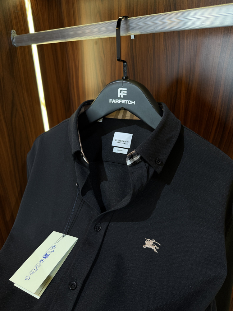 Burberry Premium Kırışmaz Gömlek T-1