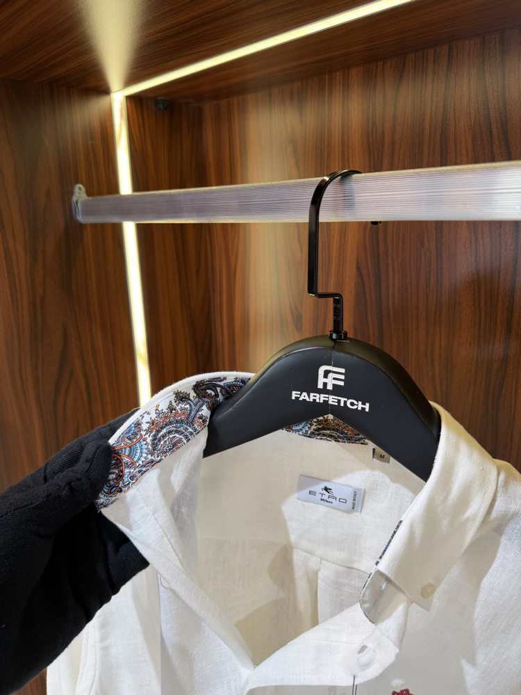 ETRO Premium Keten Gömlek T-1