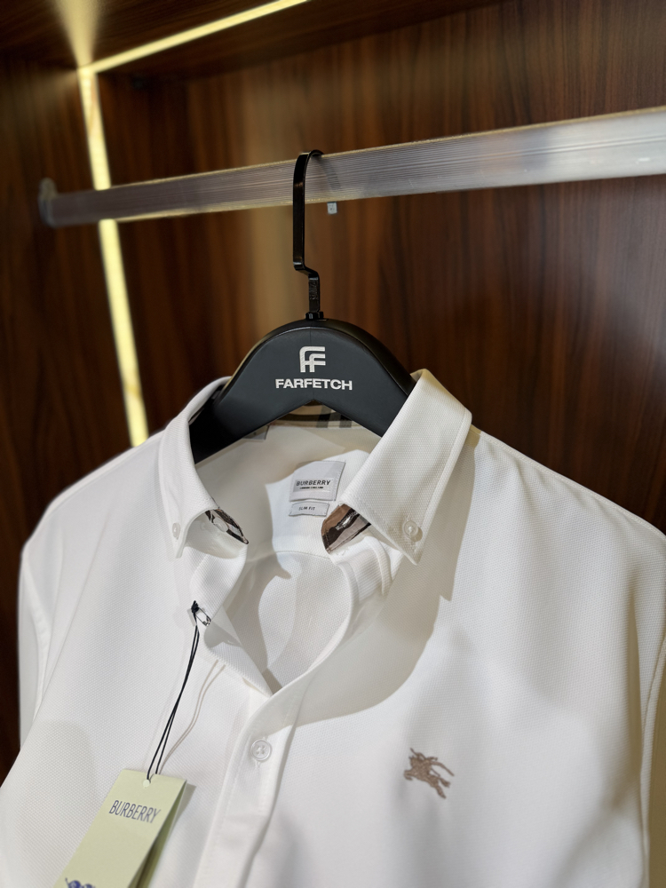 Burberry Premium Kırışmaz Gömlek T-1