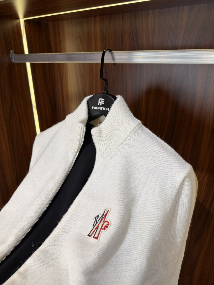 Moncler Premium Tam Fermuarlı Hırka T-1
