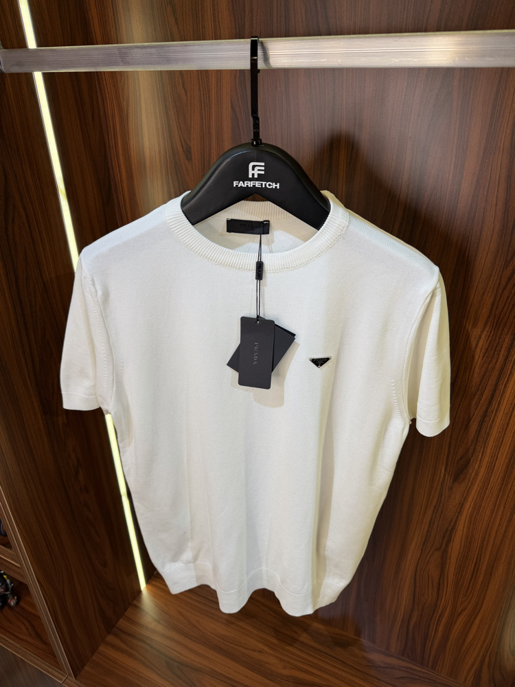 Prada Polo Yaka Premium Triko Tshirt T-1