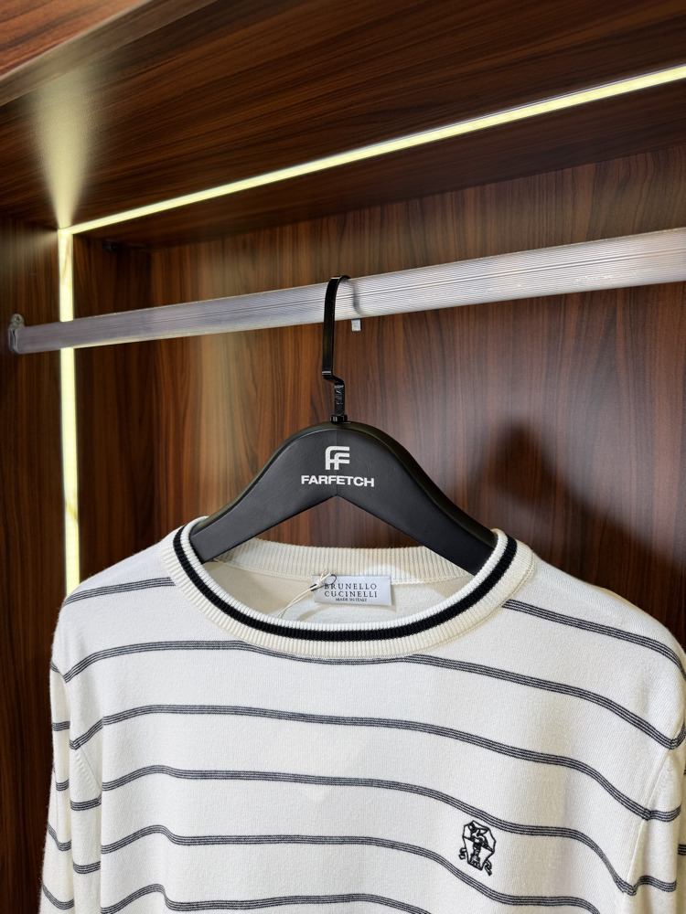 BRUNELLO Premium Pamuk Sweatshirt T-1
