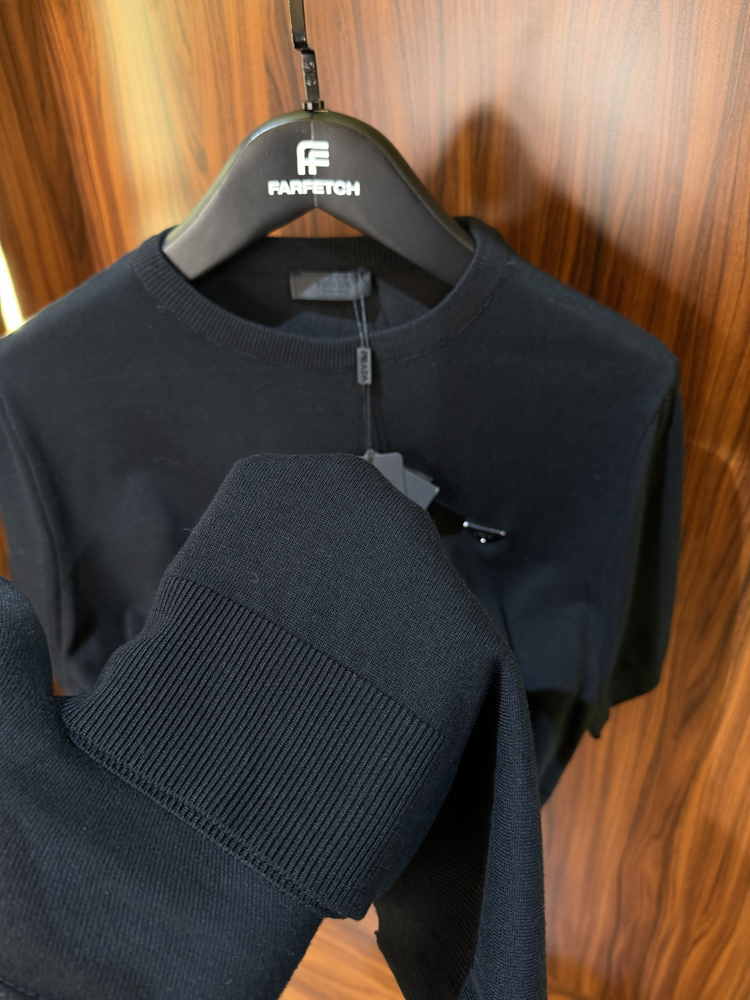 Prada Polo Yaka Premium Triko Tshirt T-1