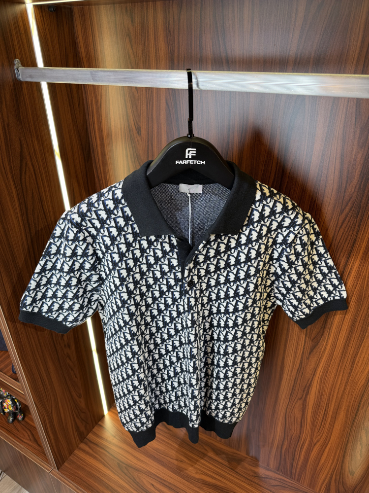 Christian Dior Polo Yaka Premium Triko Tshirt T-1