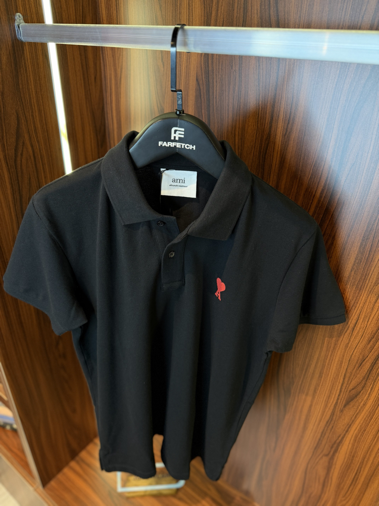 Ami Paris Polo Yaka Premium Tshirt  T-1