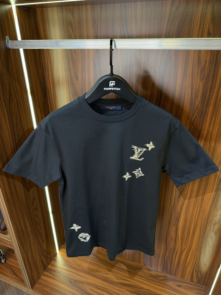 Louis Vuitton Premium Pamuk Tshirt T-1