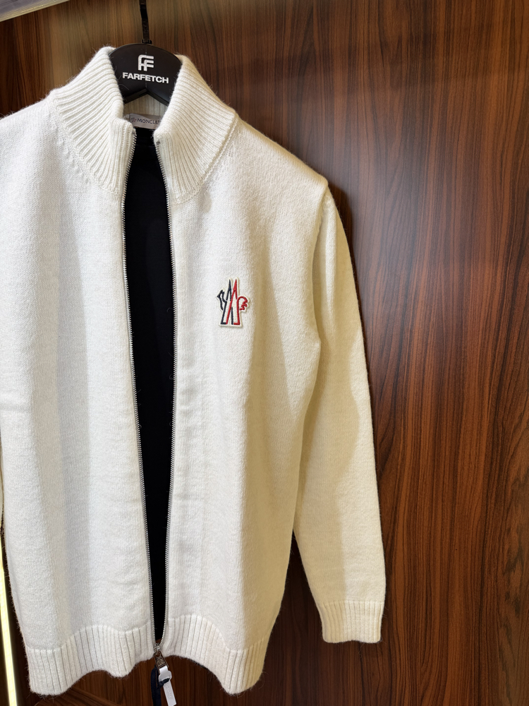 Moncler Premium Tam Fermuarlı Hırka T-1