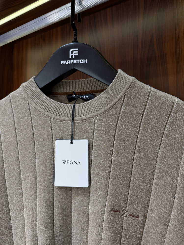 Zegna  Premium Pamuk Sweatshirt T-1