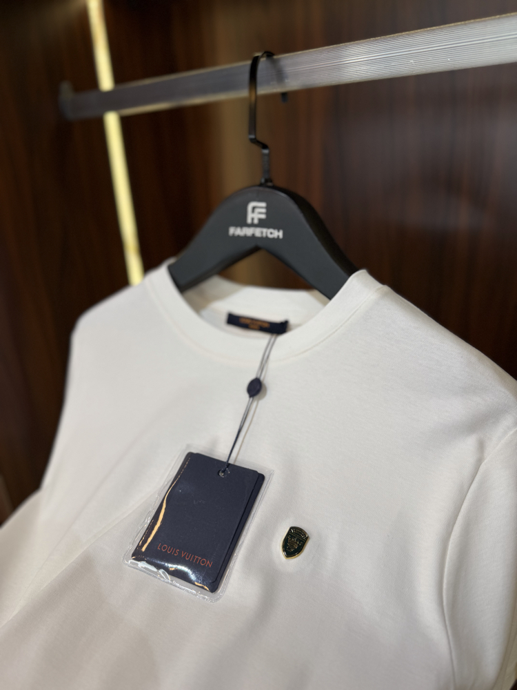 Louis Vuitton Premium  Pamuk Tshirt  T-1