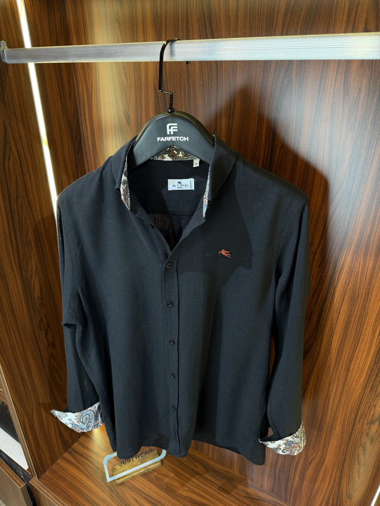 ETRO Premium Keten Gömlek T-1