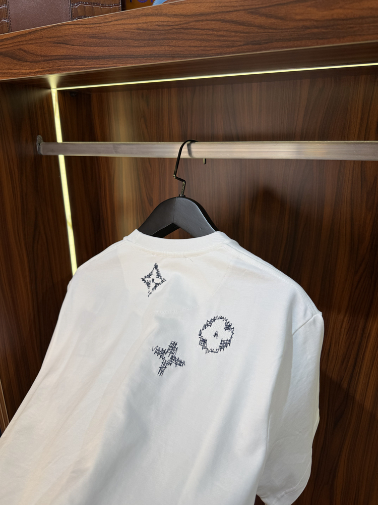 Louis Vuitton Premium Pamuk Tshirt T-1