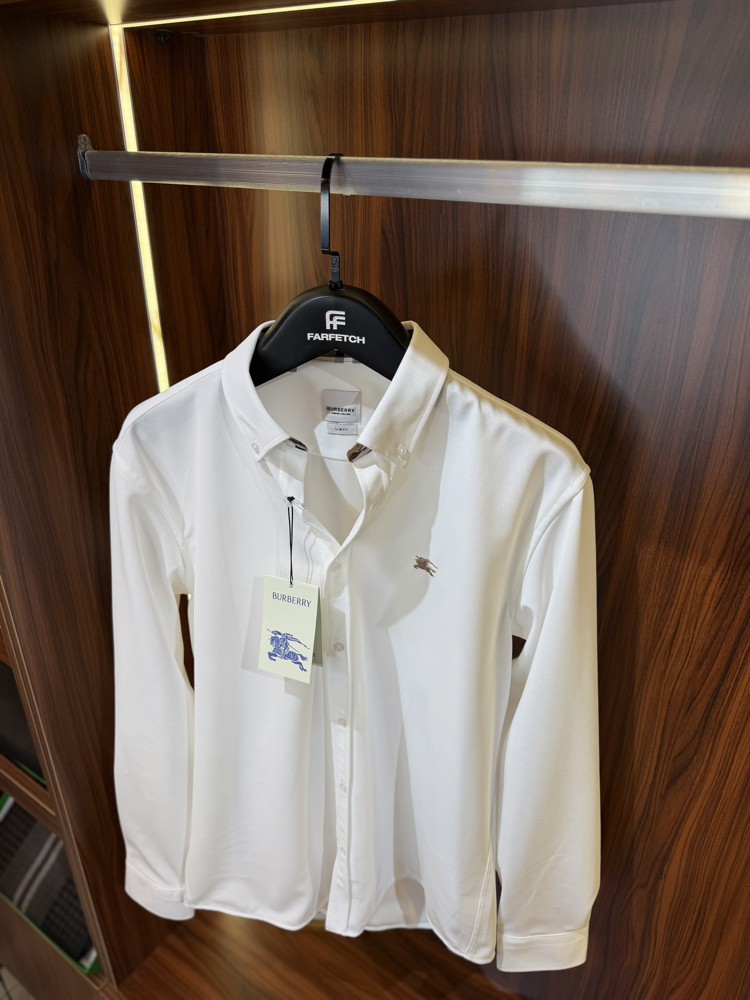 Burberry Premium Kırışmaz Gömlek T-1