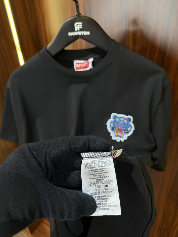 Kenzo Premium  Pamuk Tshirt  T-1