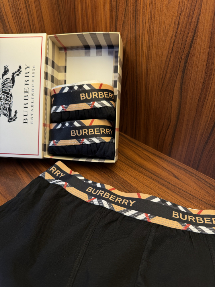Burberry Premium Pamuk Boxer T-1