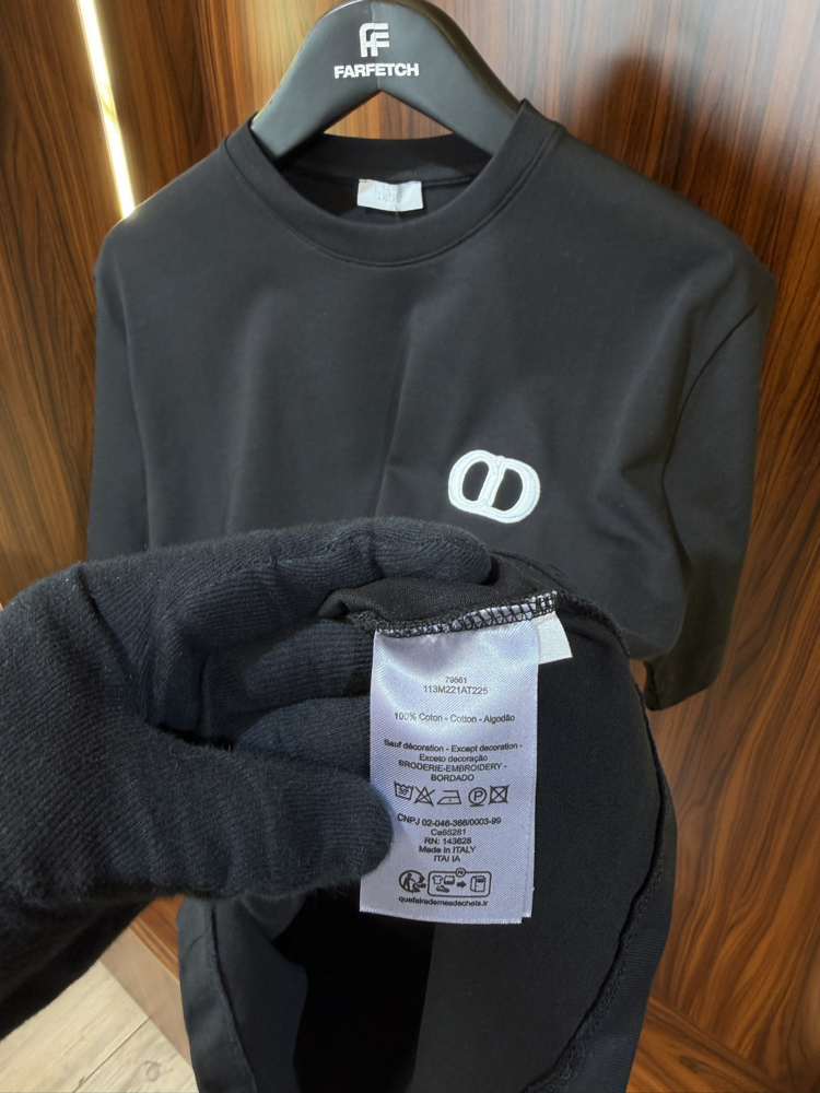 Cristian Dior Premium  Pamuk Tshirt  T-1