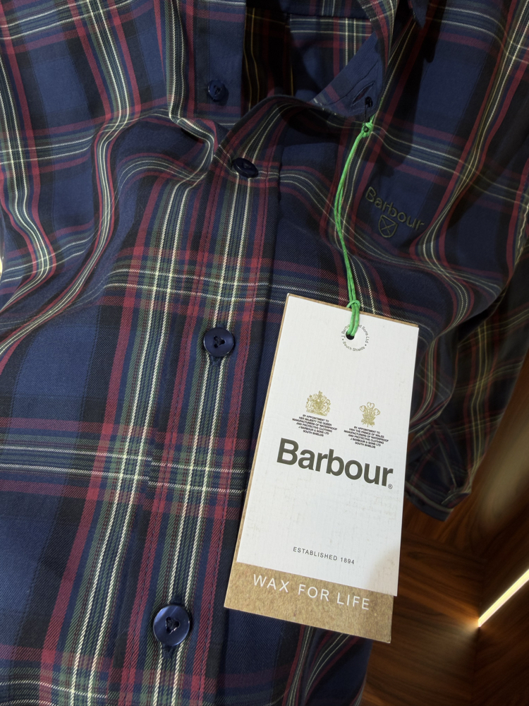 Barbour Premium Pamuk Gömlek T-1