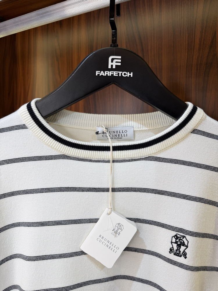 BRUNELLO Premium Pamuk Sweatshirt T-1