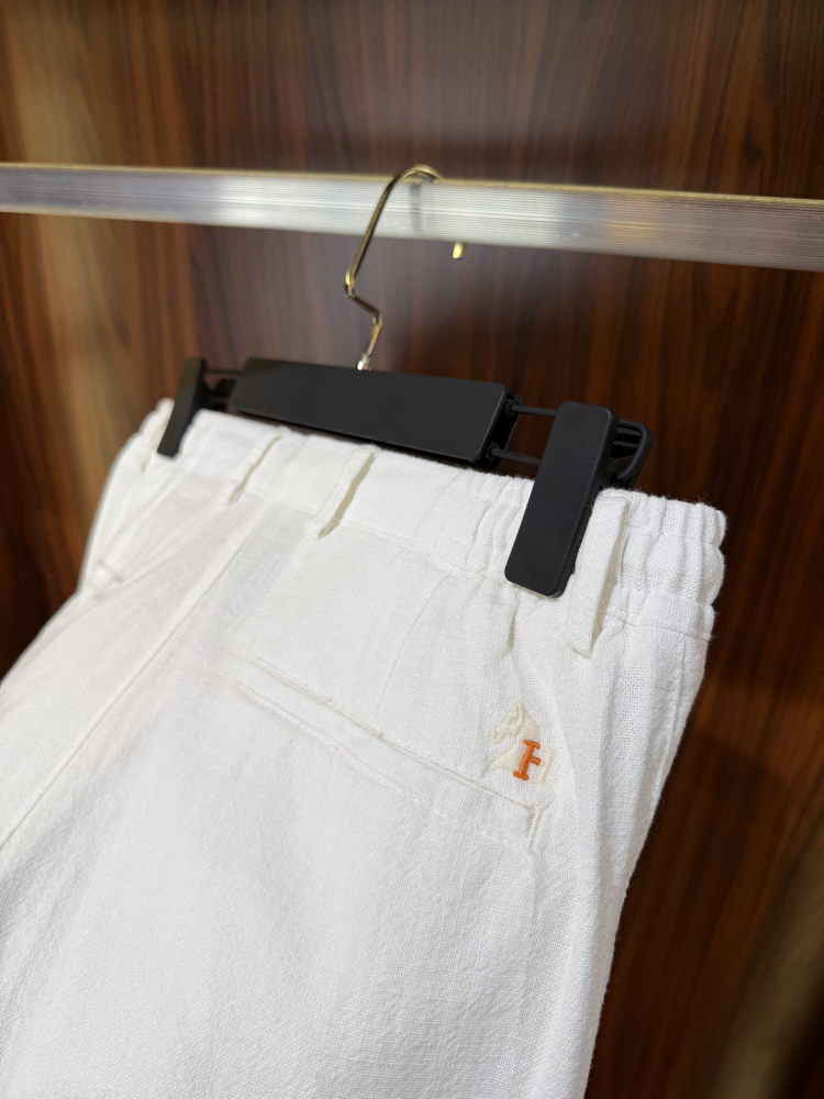 Hermes Premium Keten Pantolon T-1