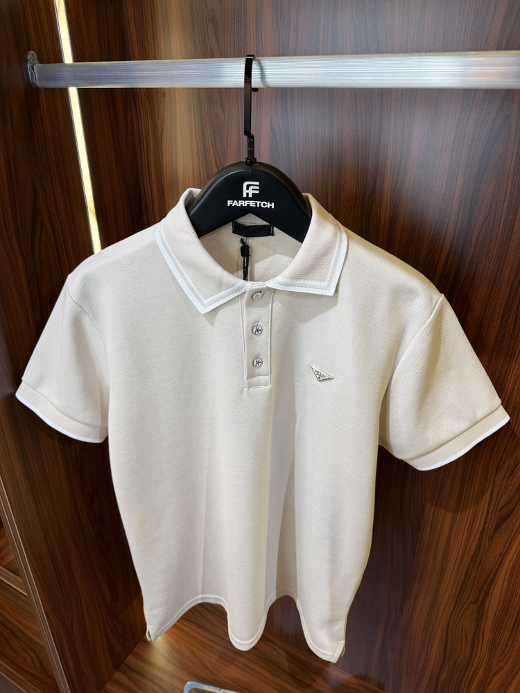 Prada Polo Yaka Premium Tshirt T-1