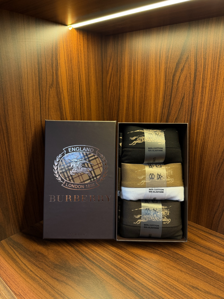 Burberry Premium Pamuk Boxer T-1