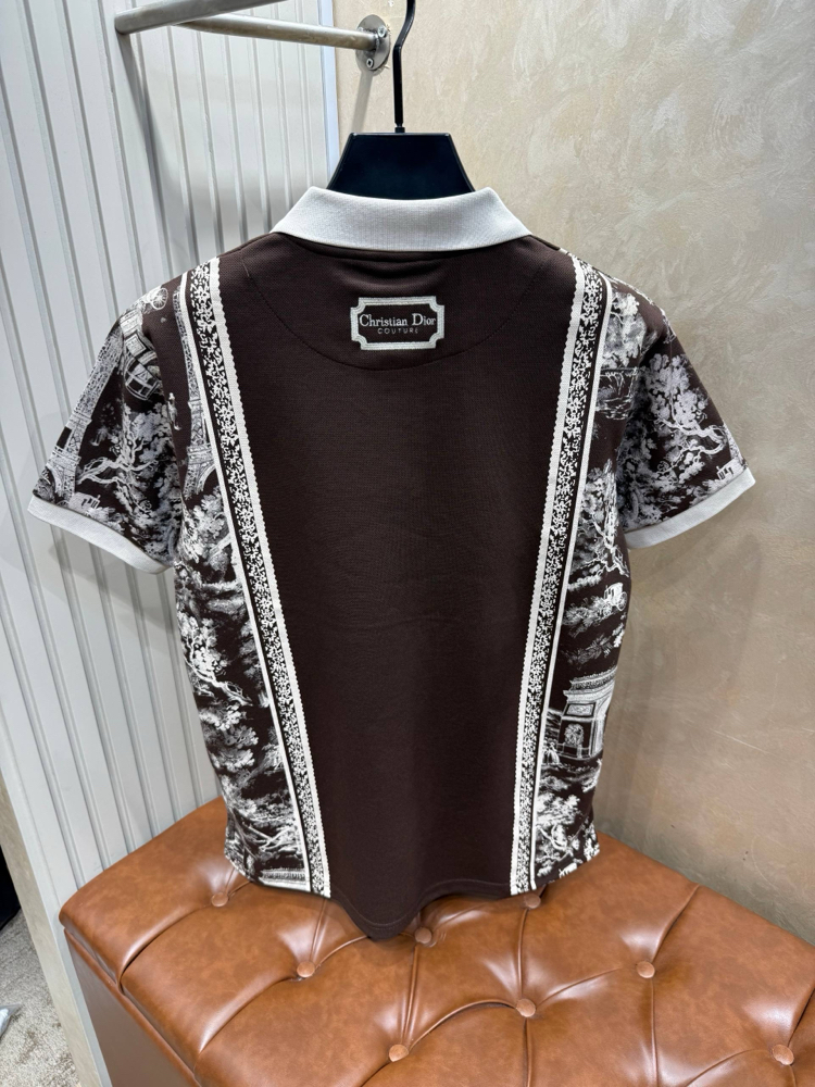 Christian Dior - Paris Polo Yaka Tshirt (Özel Seri)