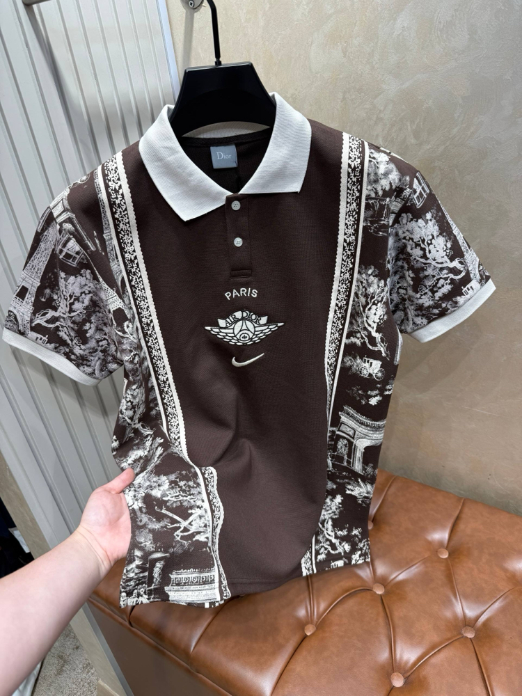 Christian Dior - Paris Polo Yaka Tshirt (Özel Seri)