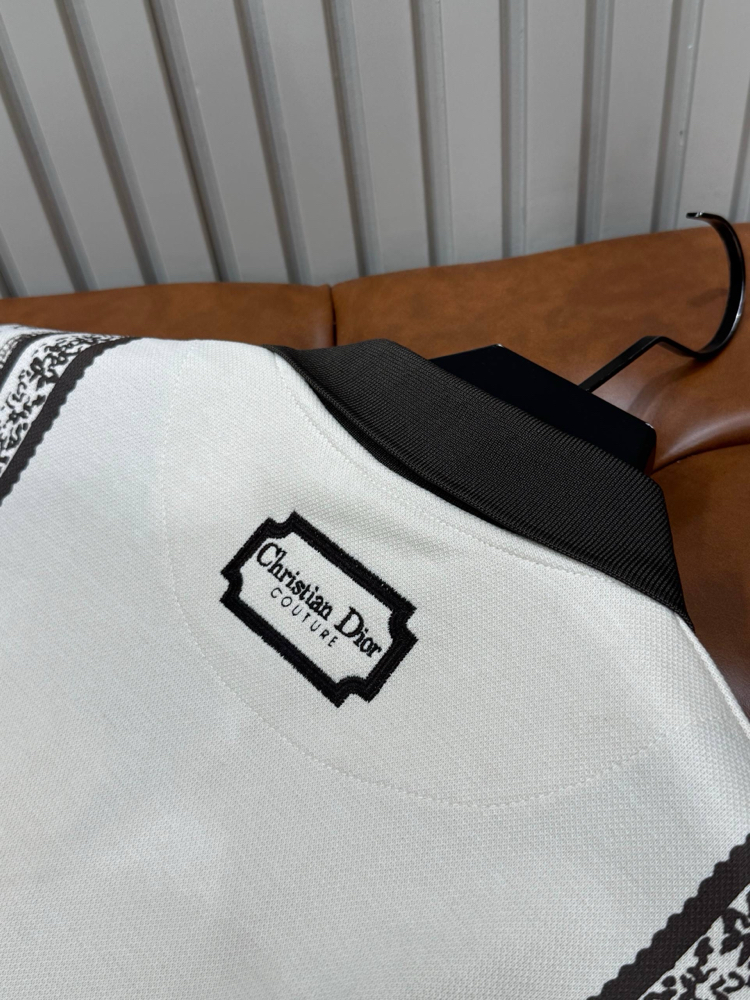 Christian Dior - Paris Polo Yaka Tshirt (Özel Seri)