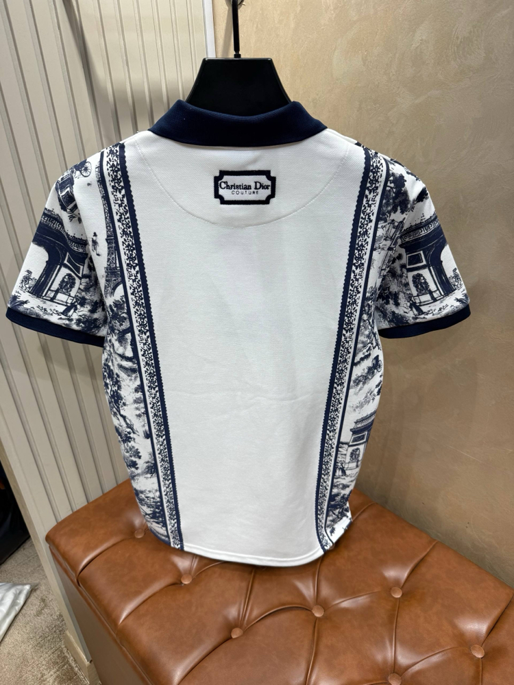 Christian Dior - Paris Polo Yaka Tshirt (Özel Seri)