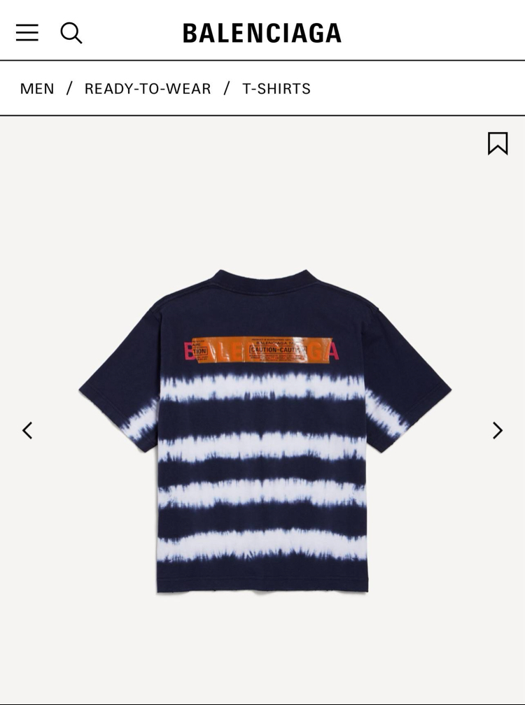 Balenciaga Tshirt