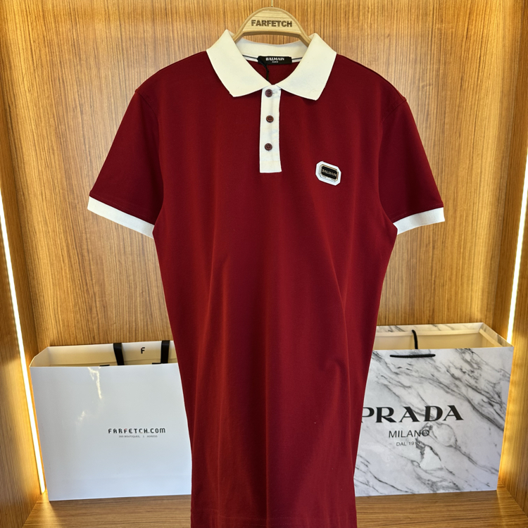 Balmain Polo Yaka Tshirt