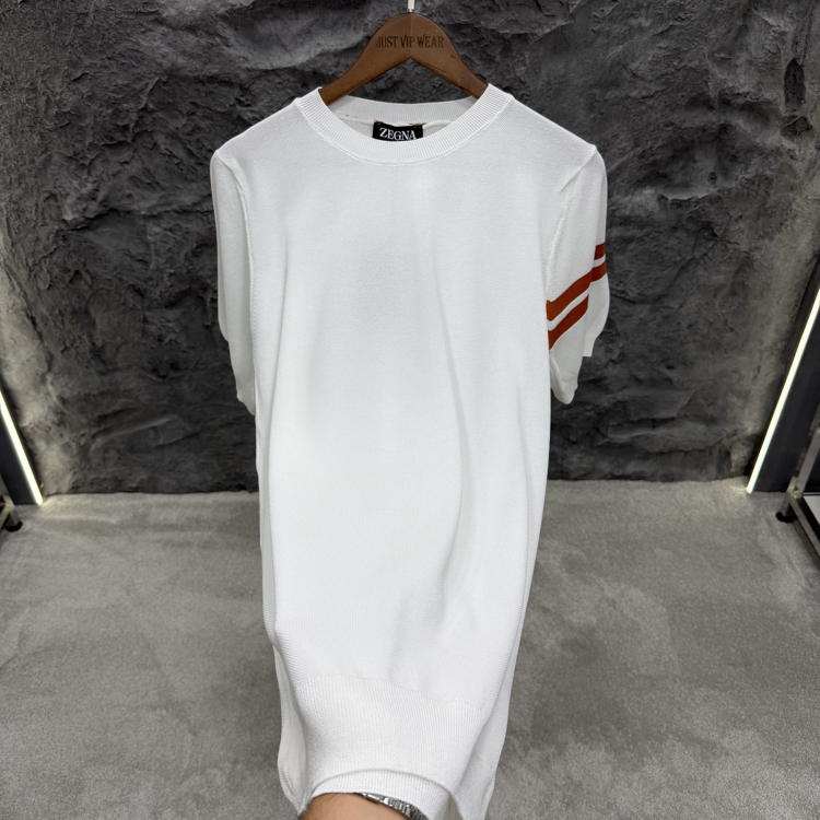 Zegna Triko Tshirt