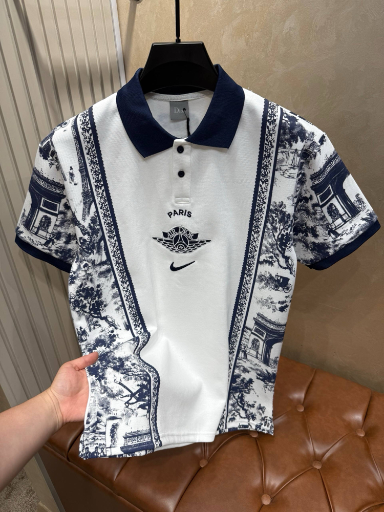 Christian Dior - Paris Polo Yaka Tshirt (Özel Seri)