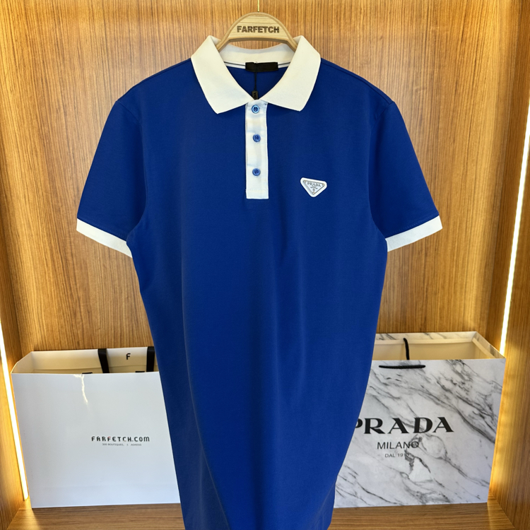 Prada Polo Yaka Tshirt
