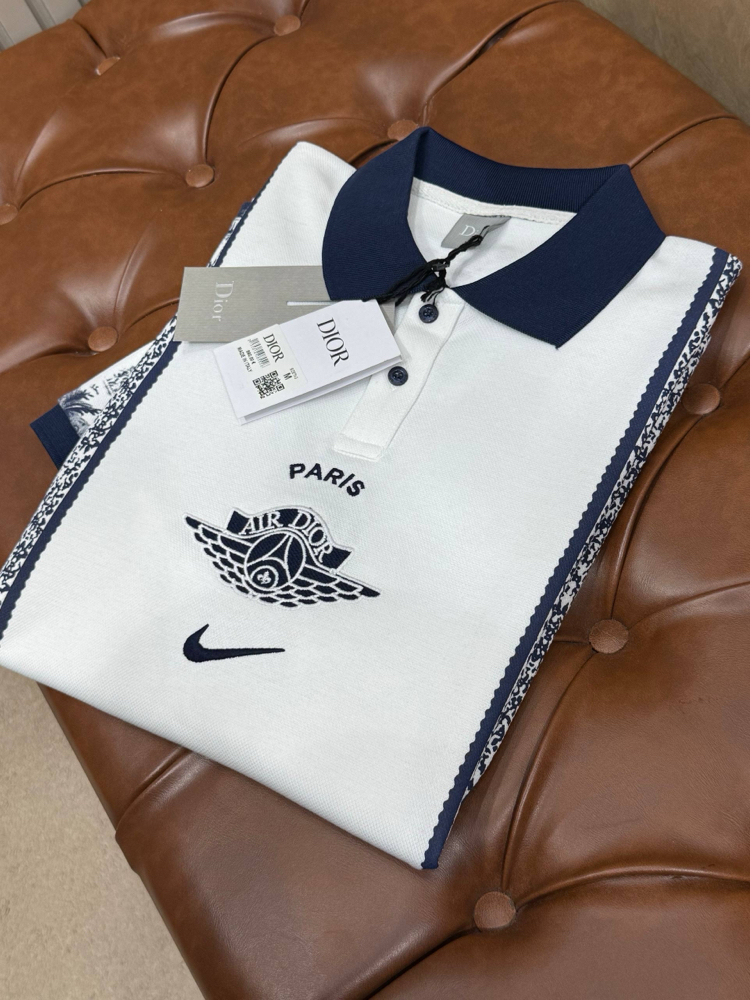 Christian Dior - Paris Polo Yaka Tshirt (Özel Seri)
