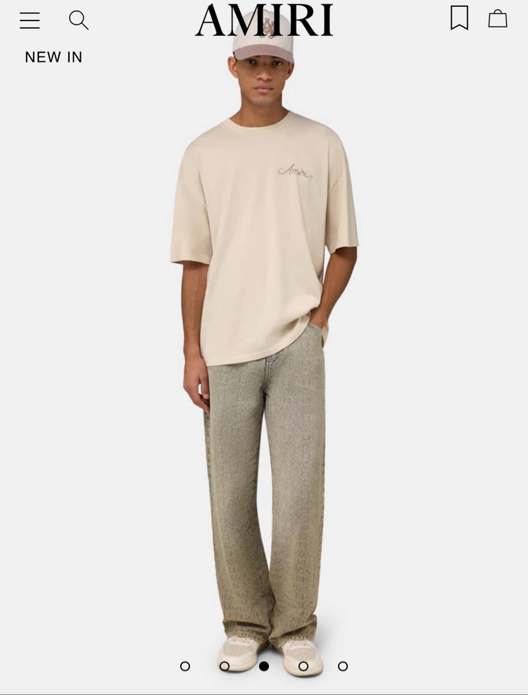 Amiri Tshirt
