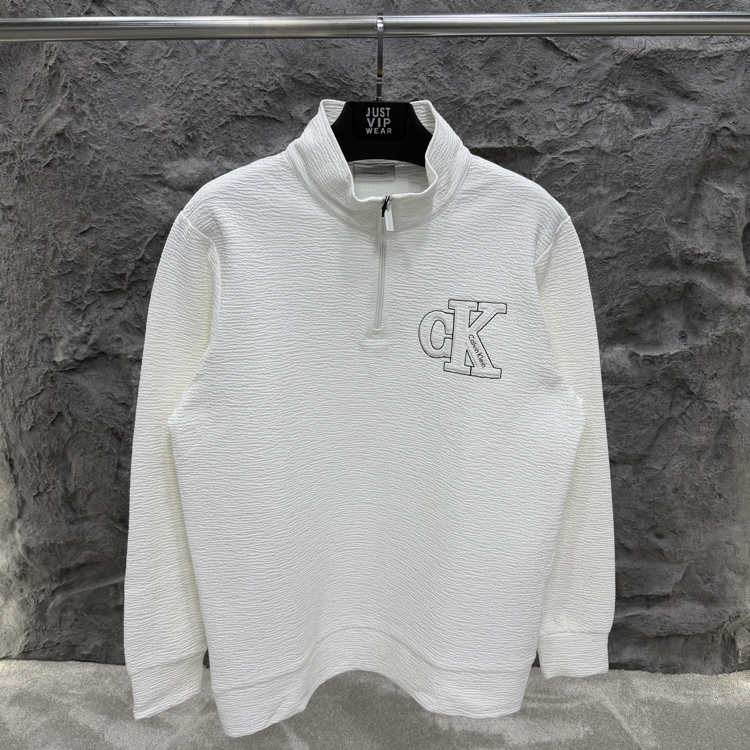 Calvin Klein Yarım Fermuarlı Sweatshirt