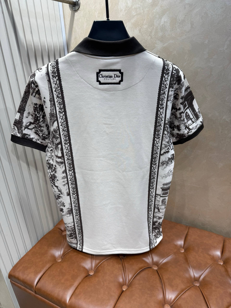 Christian Dior - Paris Polo Yaka Tshirt (Özel Seri)