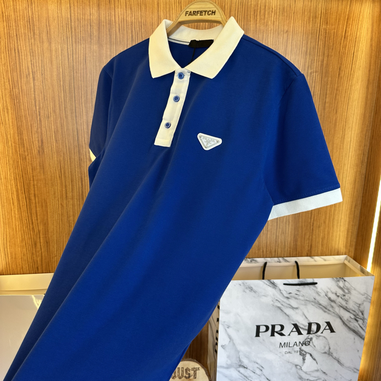 Prada Polo Yaka Tshirt