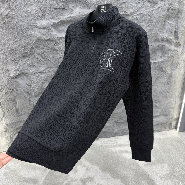 Calvin Klein Yarım Fermuarlı Sweatshirt