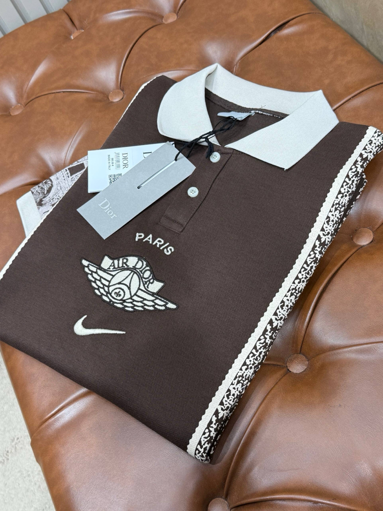 Christian Dior - Paris Polo Yaka Tshirt (Özel Seri)